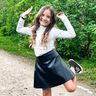 EASY SKIRT KIDS Nähanleitung und Schnittmuster Gr. 80-176 thumbnail number 1