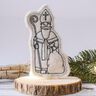 Stickdatei Nikolaus  Stabstickdatei thumbnail number 1