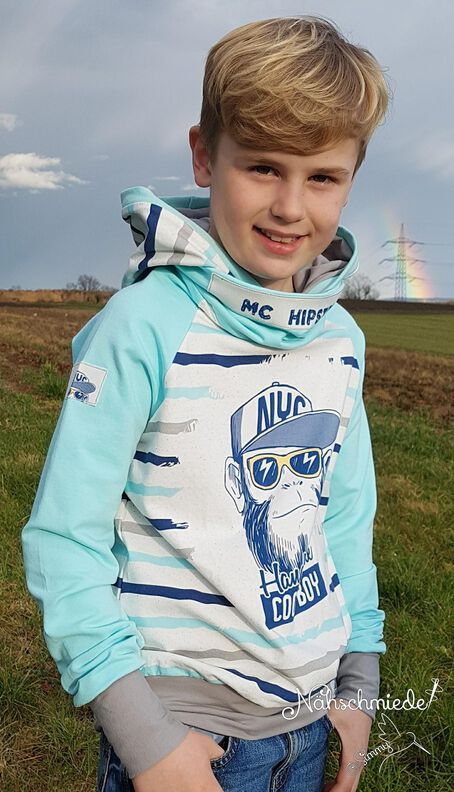 EBook Hoody "Doppel Moppel" Kids image number 5