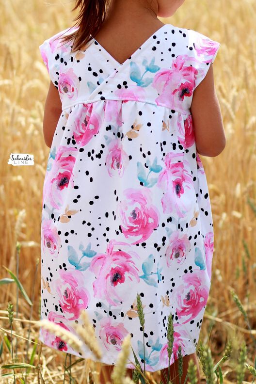Crossover Dress - BEAMER Version - Gr. 56 - 164 image number 6