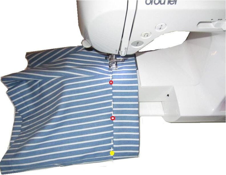 Schnitt + Anleitung Paperbag-Shorts Gr.74-140 image number 4
