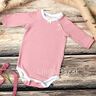 Baby Body mit Raglanärmeln kurz oder lang CERIA ♥ Gr. 56-98 thumbnail number 6