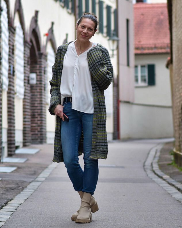 Cardigan LAHNSTEIN Gr. 32-56 Ebook Schnittmuster image number 9