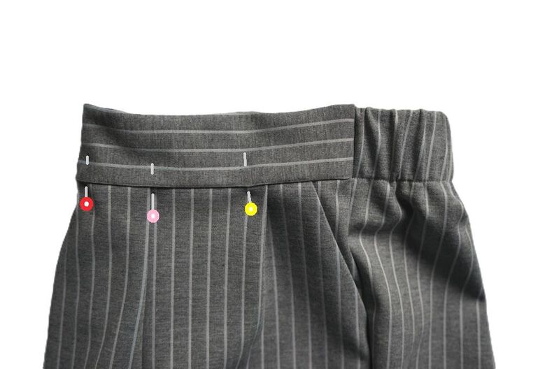 Schnitt + Anleitung Marlenehose mit Taschen Gr.74-140 image number 4