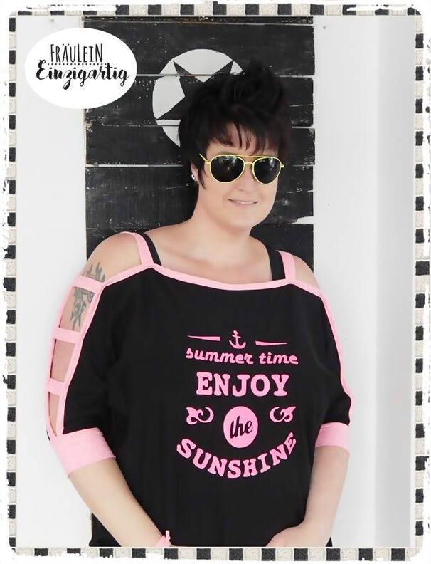 Shirt/Tunika "SummerWaves" plusSize Gr. 46-58 image number 4