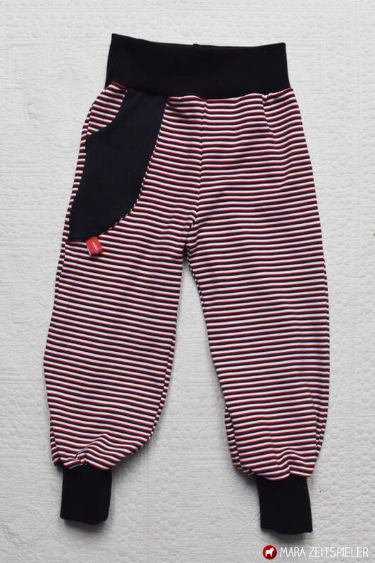 Pumphose,Wendehose, Unisex Gr. 62-104 image number 10