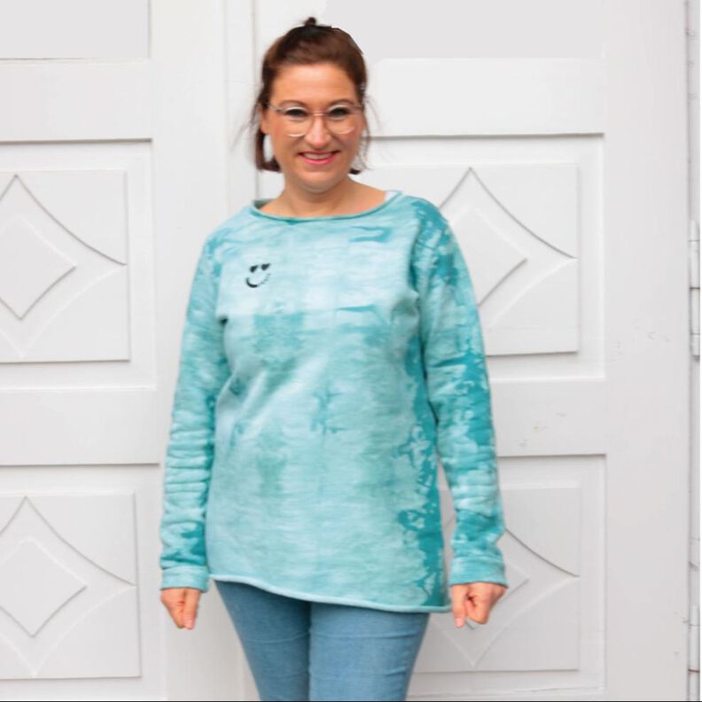 "Lounge-Sweater-Women" Sweatshirt / Schnittmuster image number 1