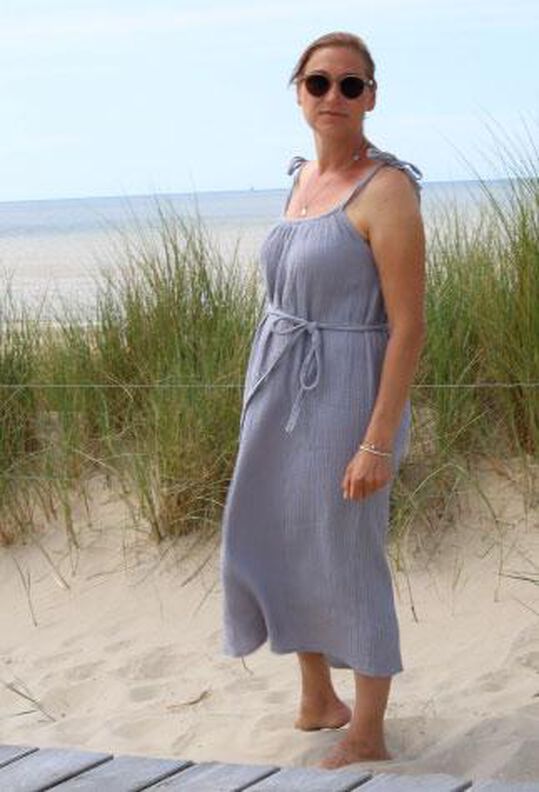  "Ibiza Top & Dress Women" / Musselin- Kleid Schnittmuster  image number 8