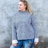 Oversize Pullover (34-58) RAPIDO Damen Sweater Schnittmuster thumbnail number 1