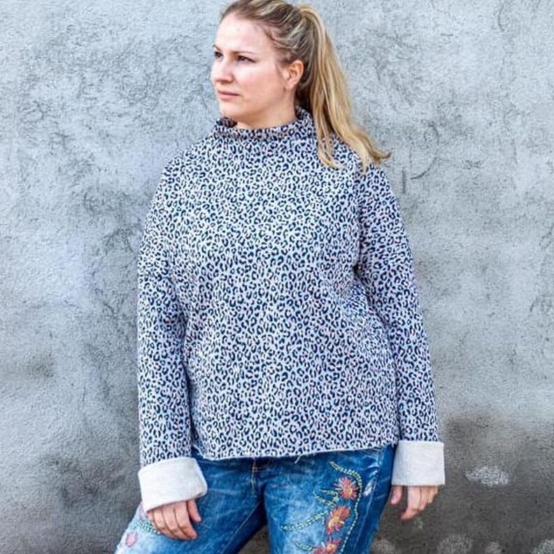 Oversize Pullover (34-58) RAPIDO Damen Sweater Schnittmuster image number 1