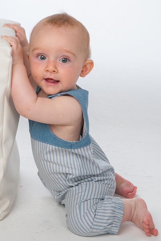 LILLI&BO und BOBBY Schnittmuster Babyanzug Jumpsuit image number 5