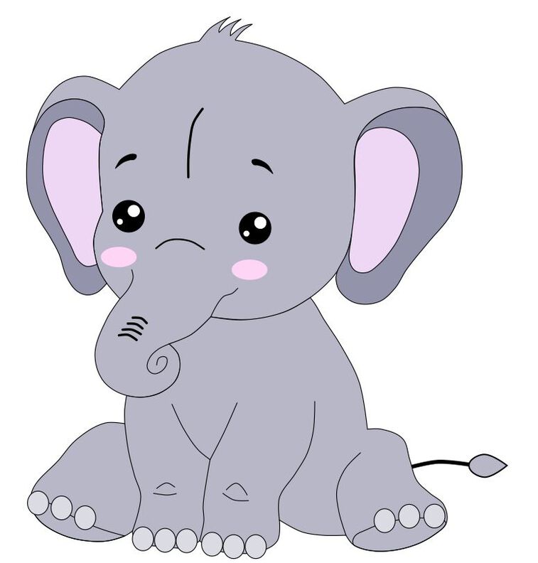 Plotterdatei Elli Elefant image number 4
