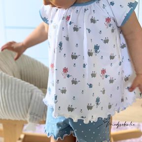 Kinderschlafanzug Holly Gr. 80-140 Schnittmuster