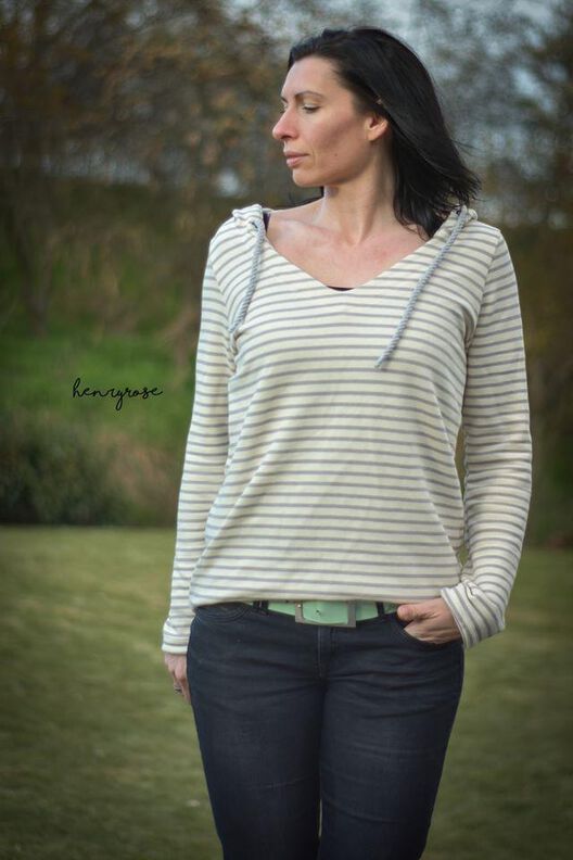 Pullover Damen - Schnittmuster Gr. 32-58  - meine EVE #92 image number 3