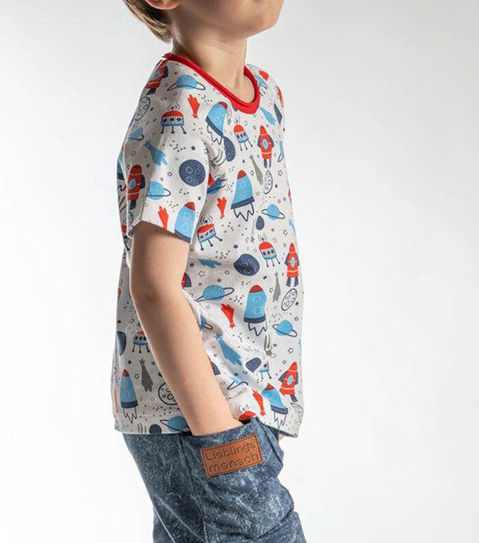 Basic Raglanshirt #15 image number 3