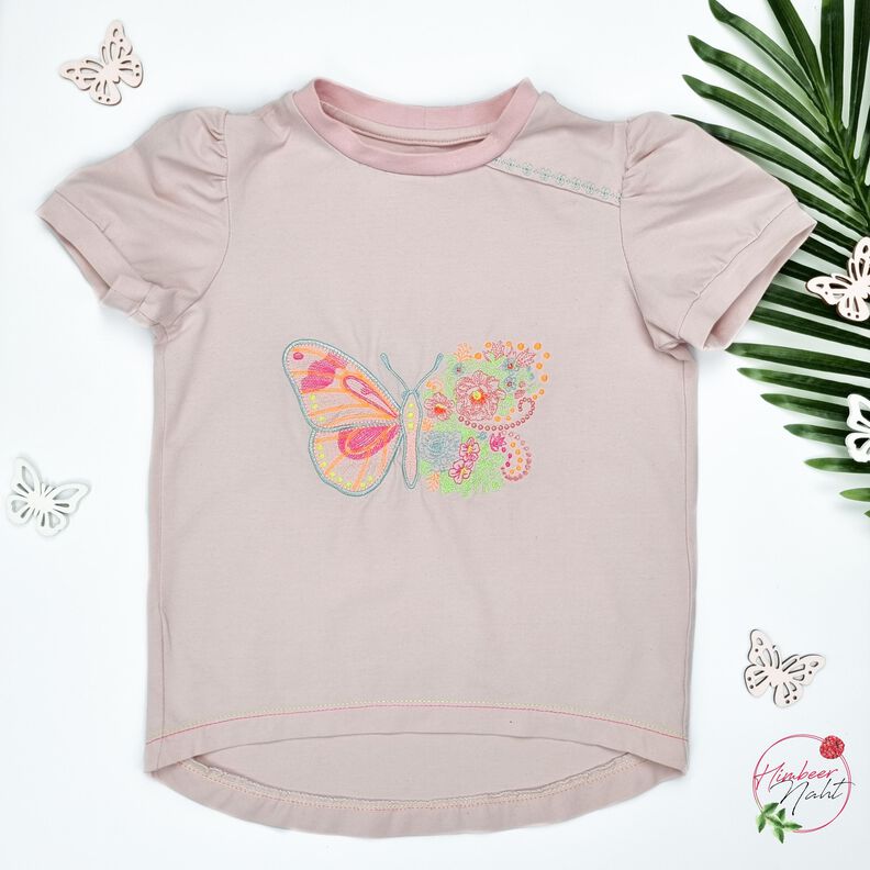 Stickdatei Schmetterling Lillybeth image number 2