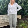 Jerseyhose Hose LORENA (34-58) Schnittmuster thumbnail number 4
