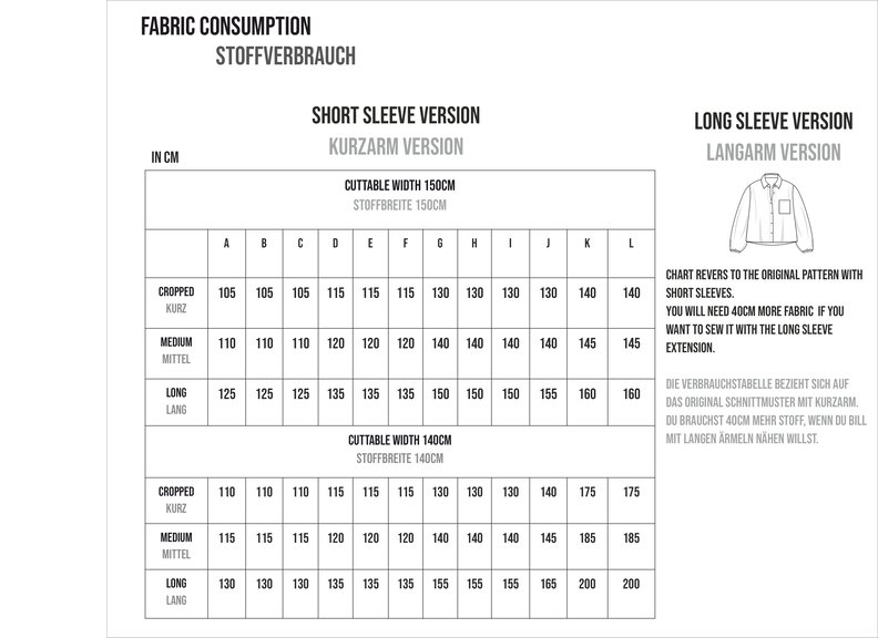 Bluse Bill  / 3 L&auml;ngen / 2 &Auml;rmel image number 11