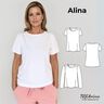 Schnittmuster Damen Shirt Alina "maxi" Gr. 34-54  thumbnail number 1