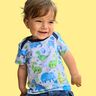 Baby Shirt Amerikanischer Ausschnitt KERDIL ♥ Gr. 56-98 thumbnail number 9