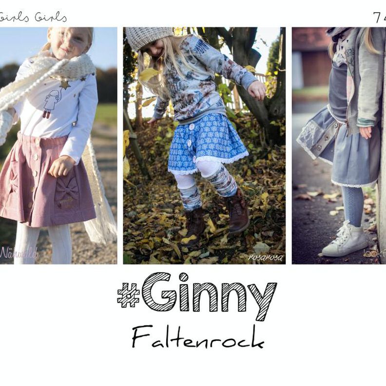 Ginny - Faltenrock von 74 - 170 image number 1