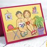 Geldgeschenk "Wellness für Zwei" (Druckvorlage & Bastelanleitung) thumbnail number 1