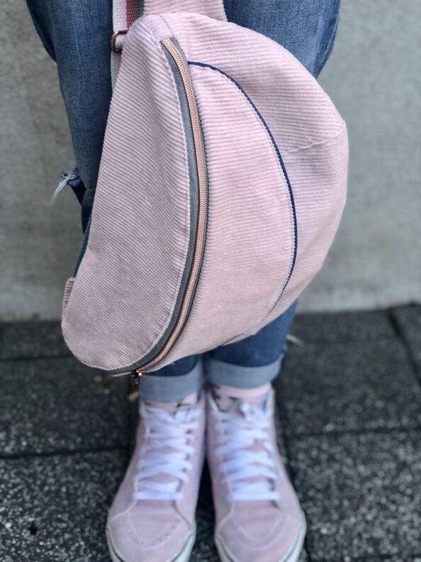 Bauchtasche Tasche voll Glück 2 Größen image number 7