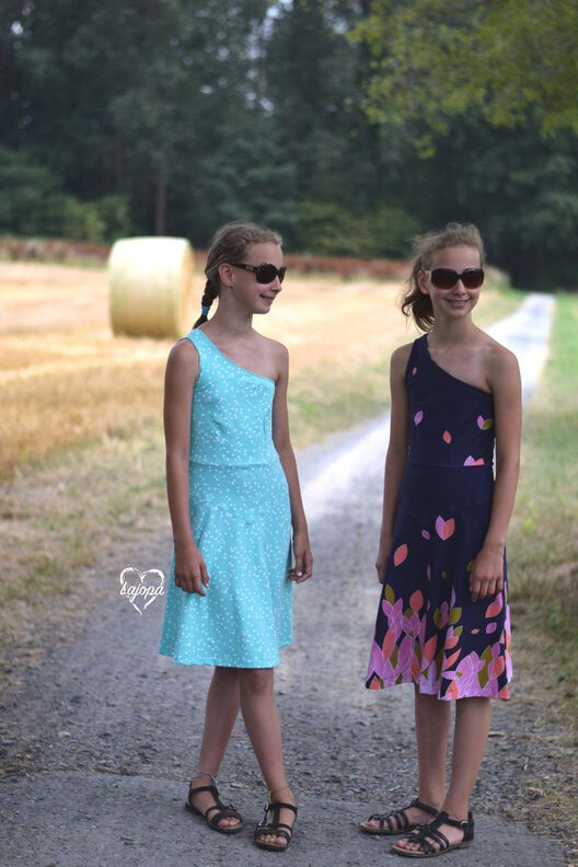E-Book Sommerkleid Kids Smilla Gr. 116-164 image number 5