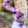 Bluse #Felina Nähanleitung und Schnittmuster (XS-XL) thumbnail number 2