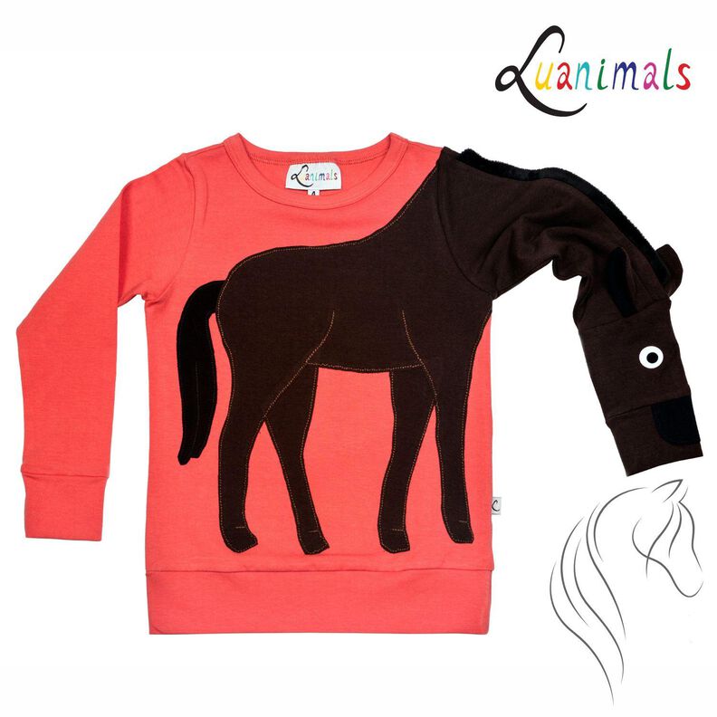 Pullover Kind E-Book Luanimals Pferd Paula (86-152cm) image number 5