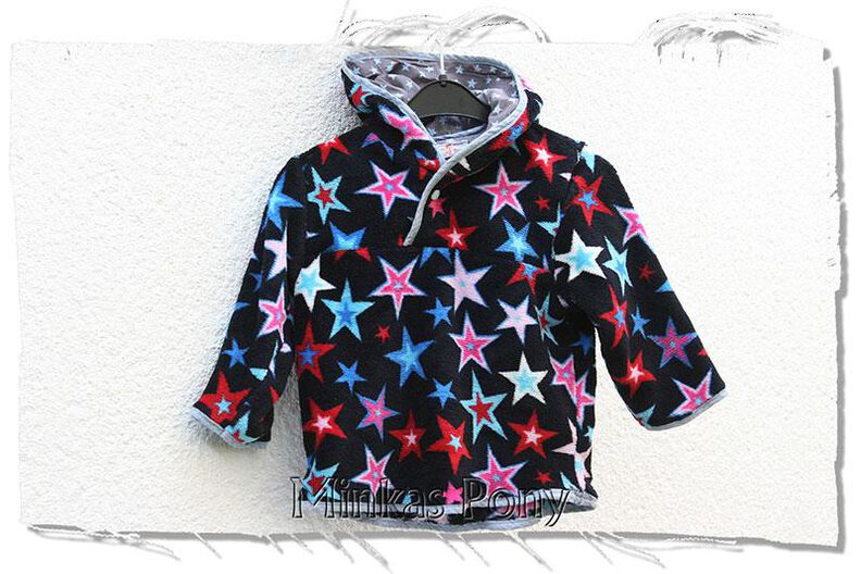 Pulli "Emil", Schnittmuster Gr. 62-104 image number 4