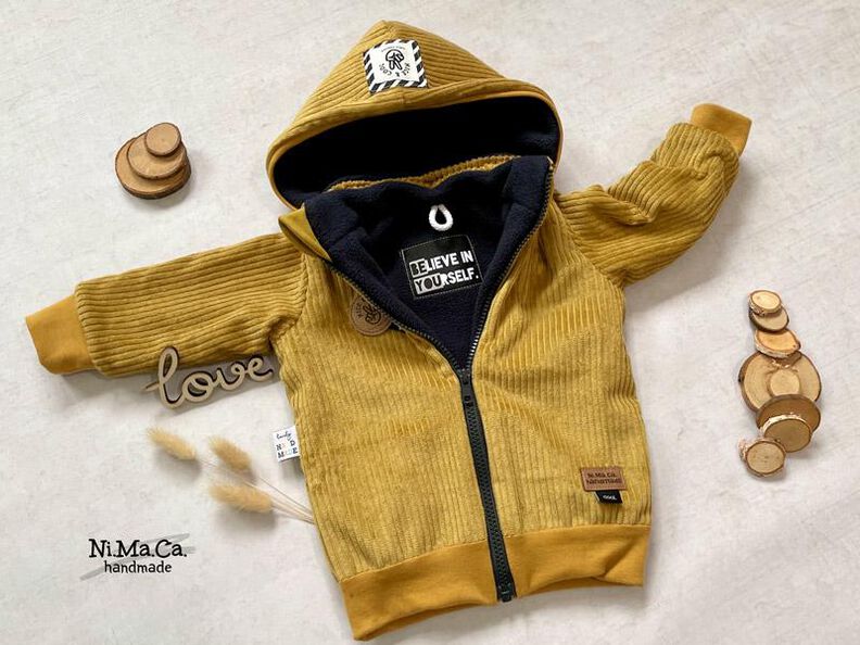 Beamer + A0 lovely outdoor jacket 74-116 Baby&Kids Jacke image number 3