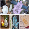 Plotterdatei Hand der Fatima DXF, SVG, PNG thumbnail number 2