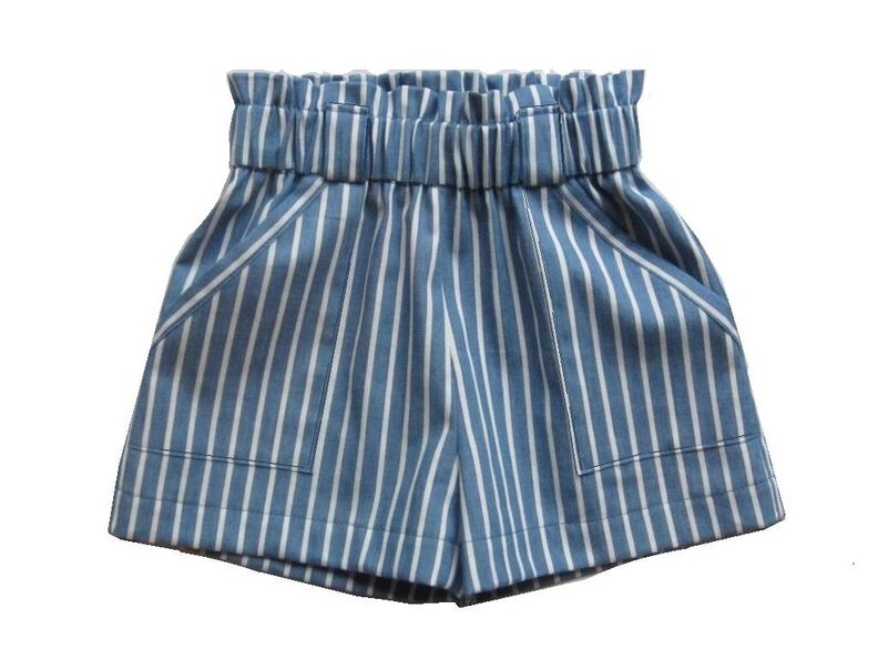 Schnitt + Anleitung Paperbag-Shorts Gr.74-140 image number 2