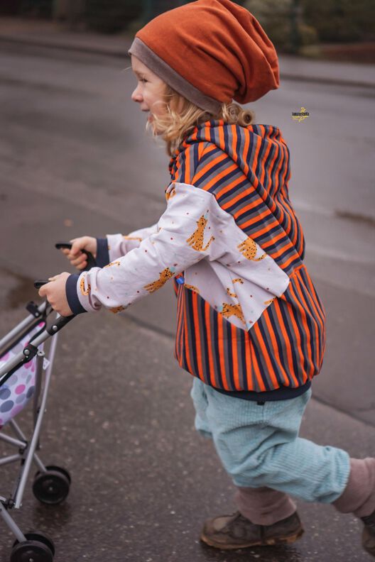 Oversize-Kleid/Pulli Muckelig Gr.80-164 image number 9