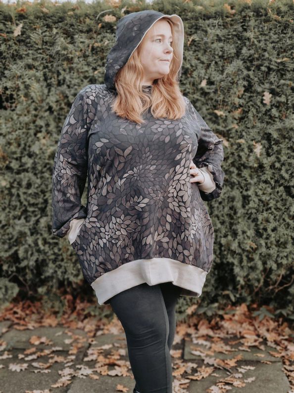 Hoodiekleid Jessi image number 4