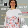 Schnittmuster Damen Sweater Pia | Oversize-Shirt | Pullover thumbnail number 2