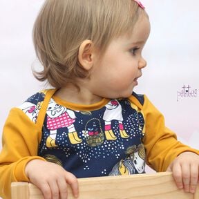 Schlupfshirt Gr. 50-104