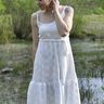 *Ladies Cotton Beauty*Webware Stufenkleid Gr. 32 bis 56 thumbnail number 2