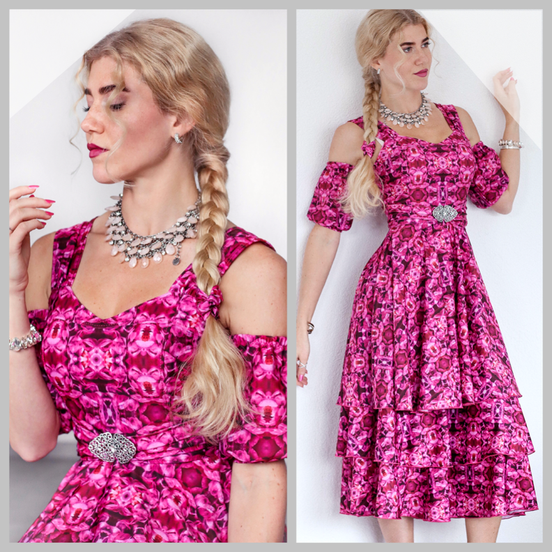 Kleid #Mary Nähanleitung und Schnittmuster (XXS-XL) image number 1