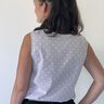 Schnittmuster Julie | Bluse ärmellos mit Kragen | + Video thumbnail number 11