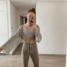 Crop Top Oberteil / Bolero mit Knotendetail - Gr. 34-50 thumbnail number 4