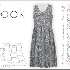 Ebook lillesol women Sommerkleid "Carmela" *mit A0*