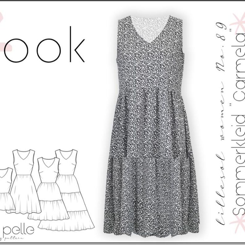 Ebook lillesol women Sommerkleid "Carmela" *mit A0* image number 1