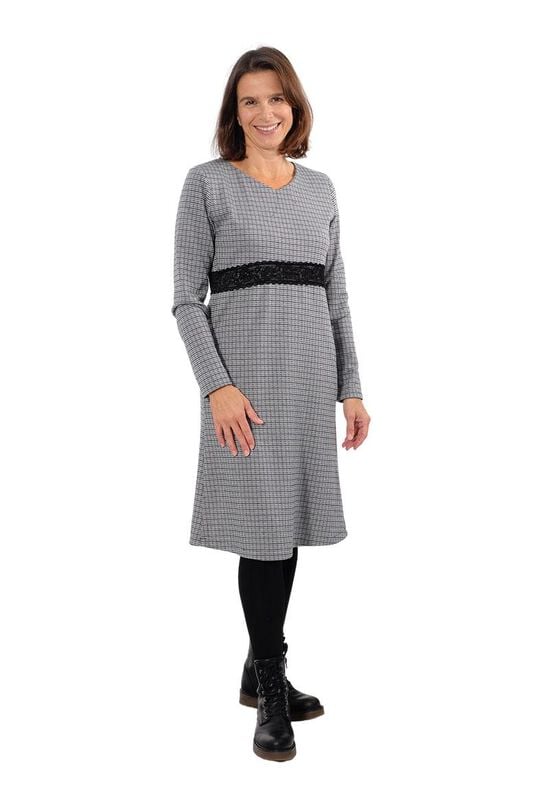 Kleid, Maxikleid "JULI", Schnittmuster Gr. 158-46 image number 10