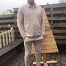Jogginghose Herren schmal Taschen Teilung TEPAT ♥ Gr. S-XXL thumbnail number 6