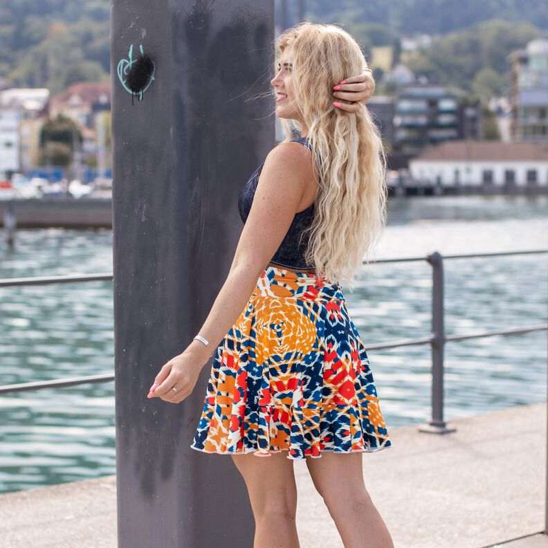 Rock #Romina Nähanleitung und Schnittmuster (XS-XL) image number 6