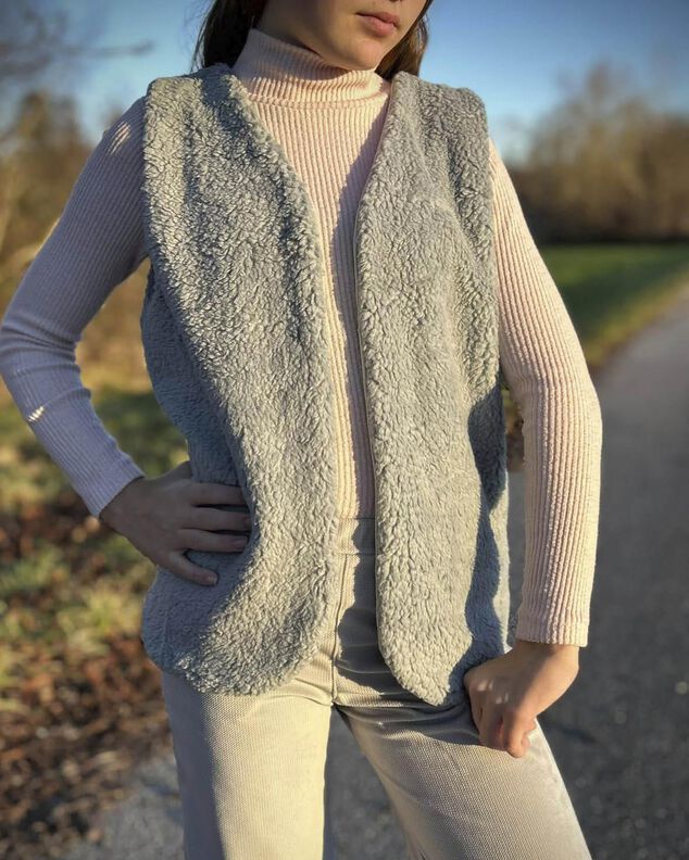 WESTE "YLVA" - N&auml;hanleitung und Schnittmuster image number 5