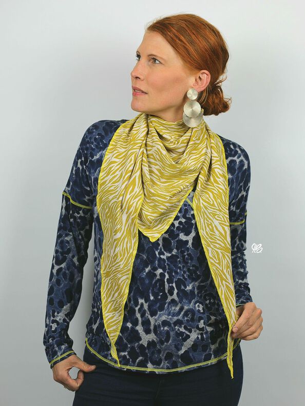Shirt PALUDO Gr. 32-56 + gratis Plott/Tuch Schnittmuster image number 7