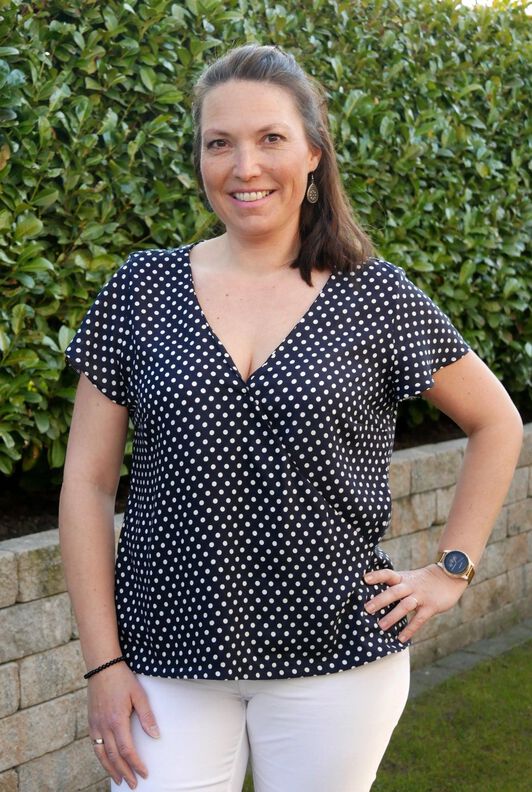 Bluse Damen – Schnittmuster Gr. 32-54 – SEVILLA #105 image number 6